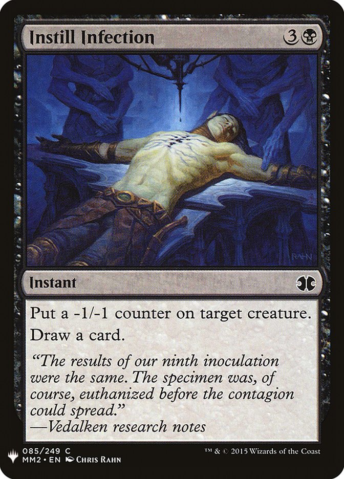 Instiller l'infection [Mystery Booster]