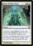Chant de Vitu-Ghazi [Ravnica : Cité des Guildes]