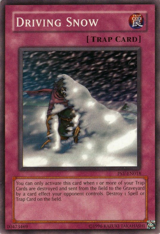 Nieve Impulsada