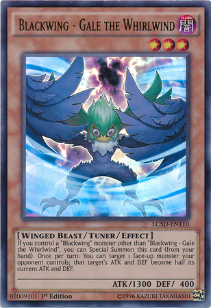 Blackwing - Gale the Whirlwind [LC5D-EN110] Ultra Rara