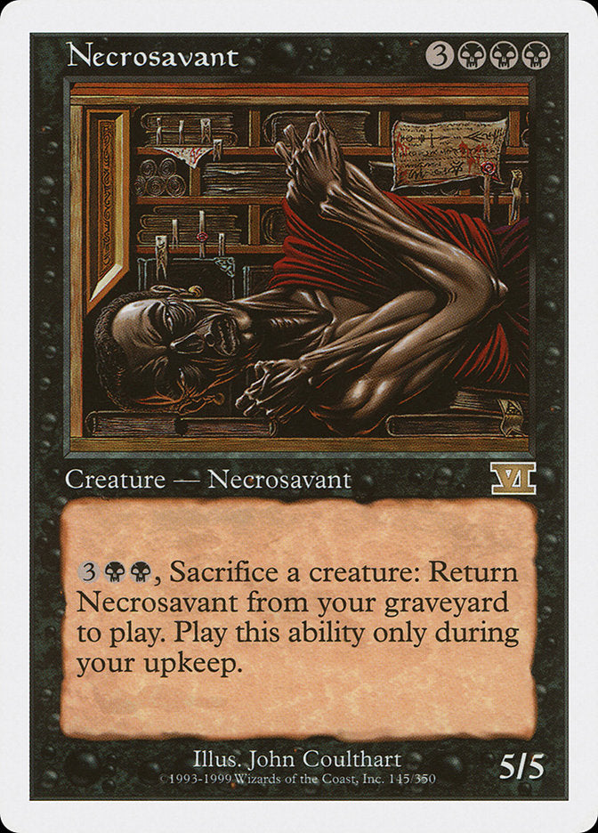 Nécrosavant [Classic Sixth Edition]