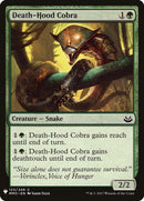 Cobra de la Capucha de la Muerte [Mystery Booster]