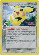 Pichu (76/110) (Espèce Delta) (Estampillé) [EX : Phantômes de Holon]