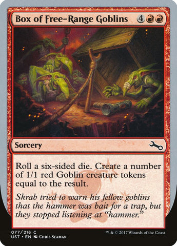 Caja de Goblins Libres [Inestable]