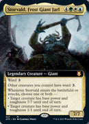 Storvald, jarl géant du froid (Extended Art) [Dungeons & Dragons : Aventures dans les Royaumes Oubliés Commander]