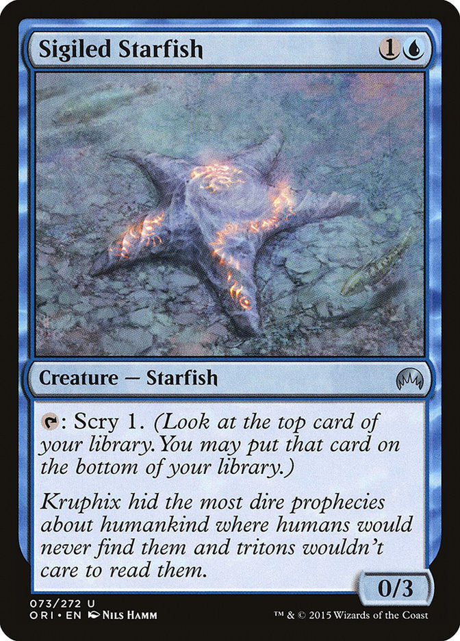 Étoile de mer sigillée [Magic Origins]