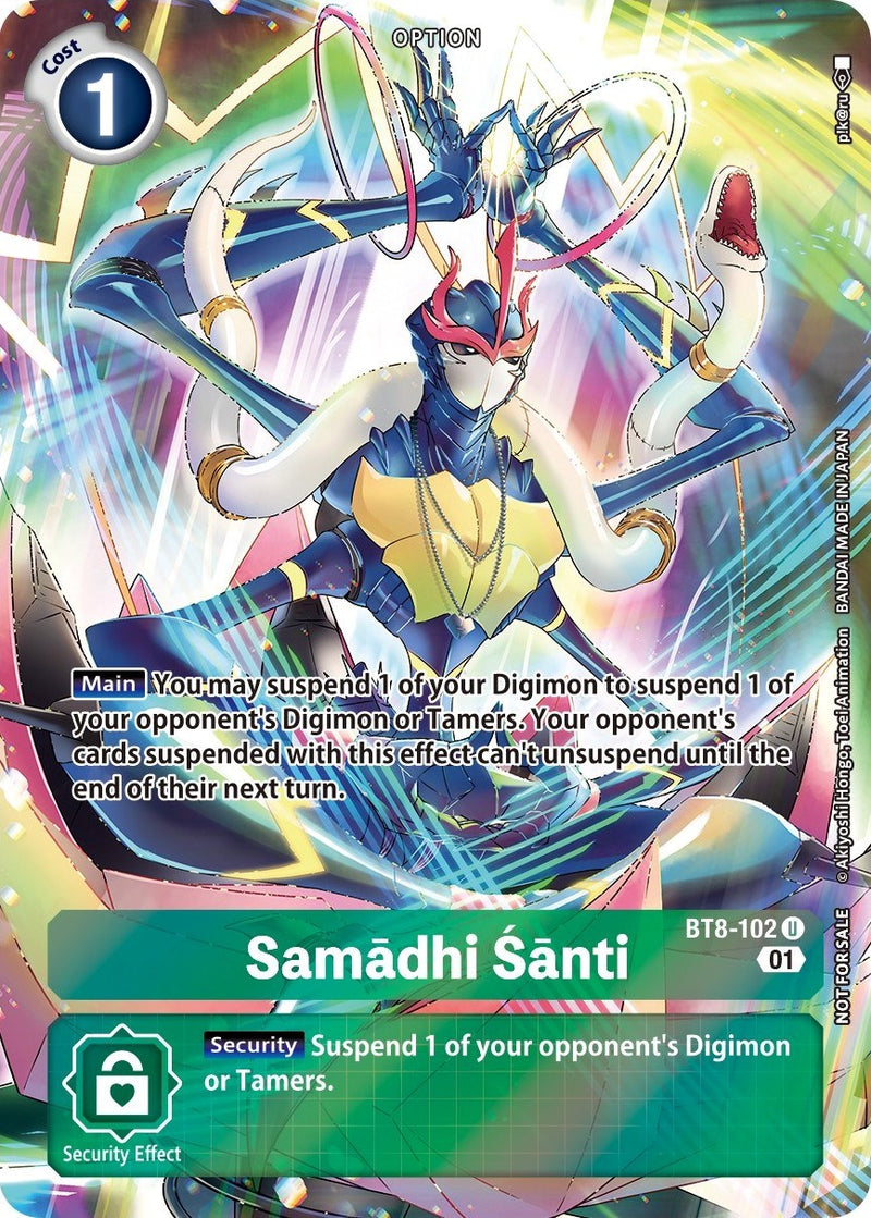 Samadhi Santi [BT8-102] (Dash Pack de Verano 2022) [Nuevas Promos de Despertar]