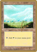 Llanuras (bl365) (Bertrand Lestree) [Pro Tour Collector Set]