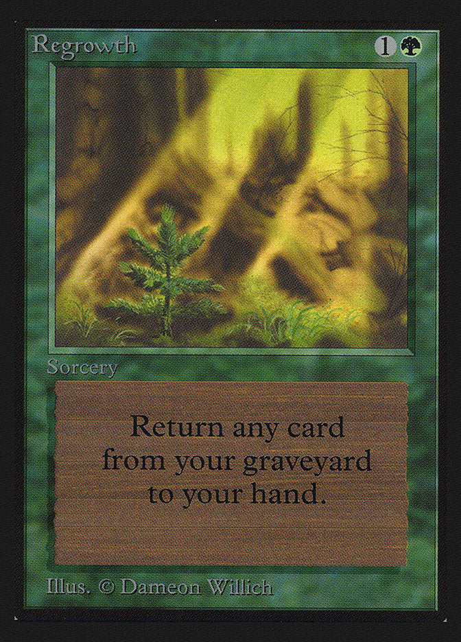 Regrowth [Édition Internationale Collector]