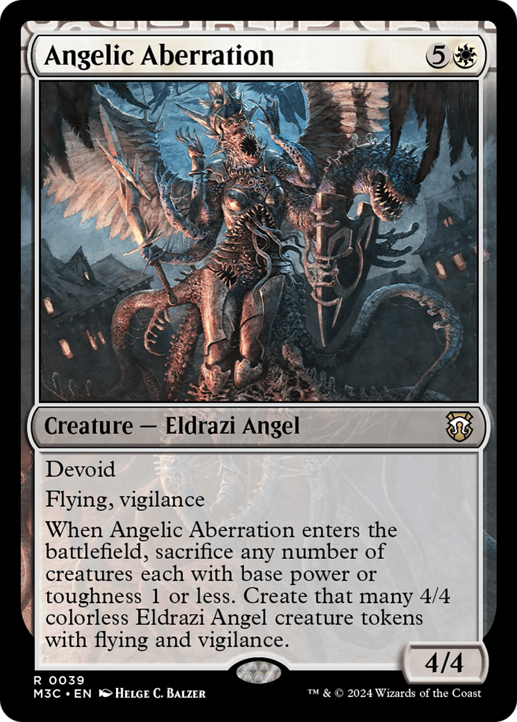 Aberración angelical [Commander de Horizontes Modernos 3]