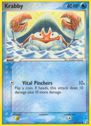 Krabby (54/100) [EX : Gardiens du cristal]
