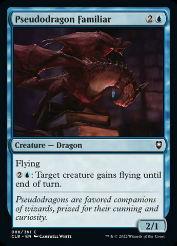 Pseudodragón Familiar [Commander Legends: Battle for Baldur's Gate]