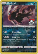Darkrai (87/147) (Promo Ligue) [Soleil et Lune : Ombres ardentes]