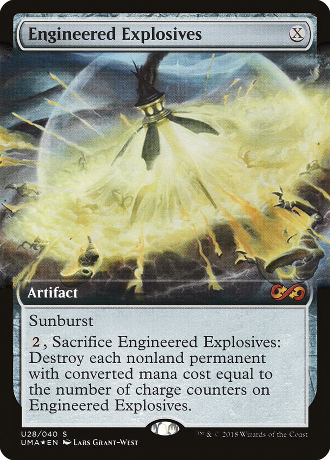 Explosifs artificiels (Topper) [Booster Topper Ultimate Masters]