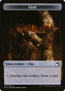 Loup (014) // Indice (016) Jeton recto-verso [Jetons Challenger Decks 2022]