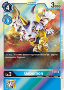Gabumon [P-003] [Cartas Promocionales]