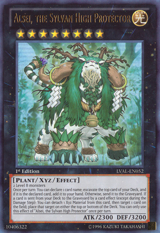 Alsei, el Gran Protector Silvano [LVAL-EN052] Ultra Rara