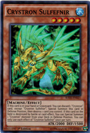 Crystron Sulfefnir [RATE-FR021] Super Rare