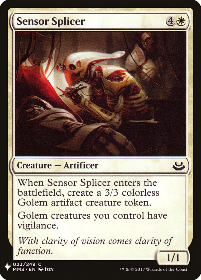 Câbleur de capteurs [Mystery Booster]