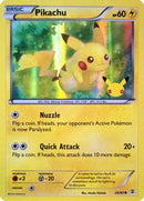 Pikachu (26/83) (20.º Aniversario) [XY: Generaciones]