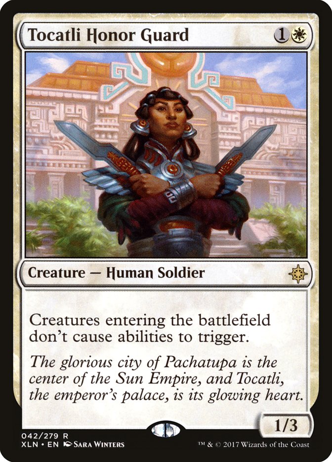 Guardia de honor tocatli [Ixalan]