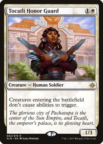Guardia de honor tocatli [Ixalan]
