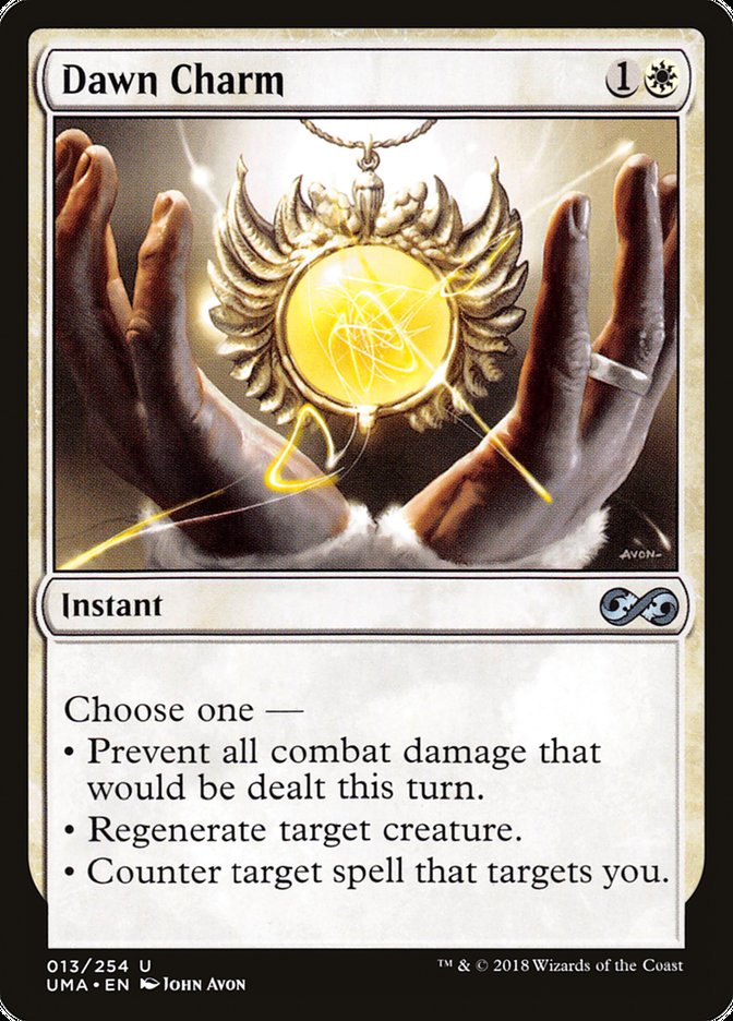 Amulette de l'aube [Ultimate Masters]