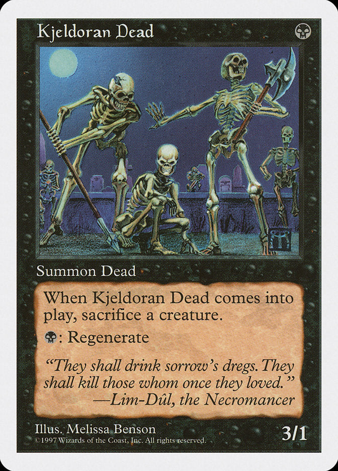 Morts de Kjeldor [Cinquième édition]