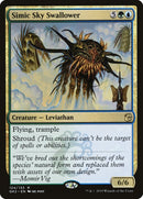 Dévoreur des cieux simic [Kit de guilde Allégeance de Ravnica]