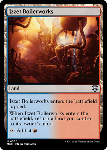 Calderas Izzet [Commander de Modern Horizons 3]