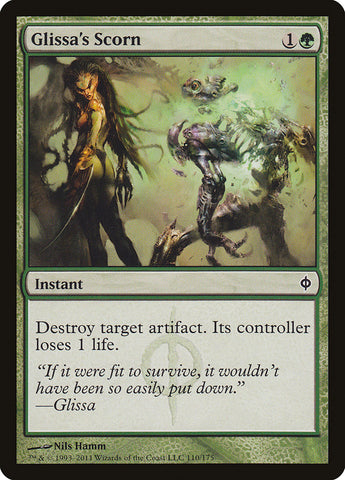 El desprecio de Glissa [Nueva Phyrexia]