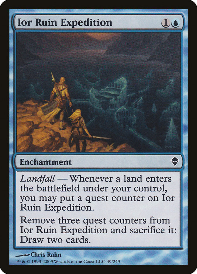 Expédition des Ruines d'Ior [Zendikar]