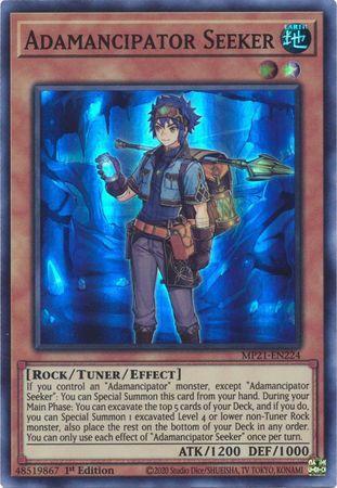 Chercheur Adamancipateur [MP21-FR224] Super Rare