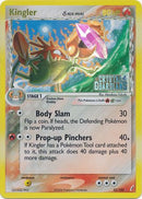 Kingler (22/100) (Espèce Delta) (Tamponné) [EX : Gardiens du Cristal]