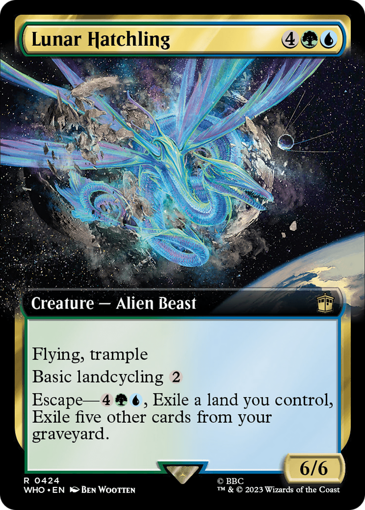 Jeune lunaire (Extended Art) [Doctor Who]