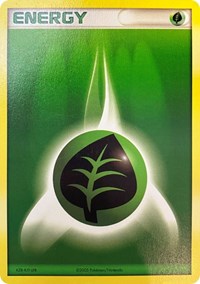 Energía Planta (Sin numeración 2005) [Cartas de Liga y Campeonato]