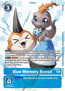 ¡Memoria azul al máximo! [P-036] (Paquete de promoción de caja - Siguiente Aventura) [Cartas promocionales]