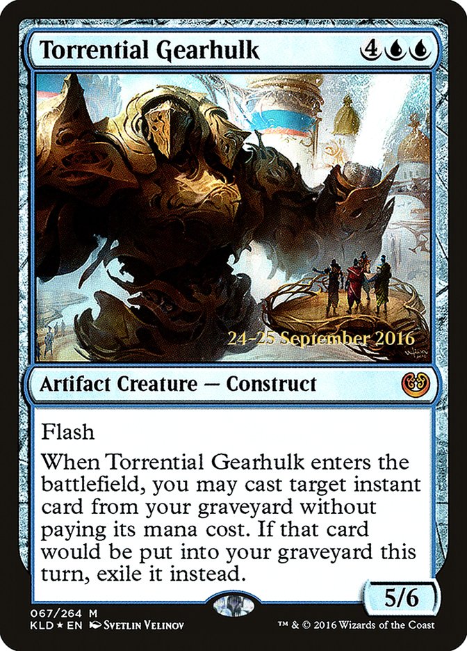 Colosse de broyeurs torrentiels [Promos d'avant-première Kaladesh]