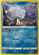 Eiscue (054/192) (Holo Cósmica) [Espada y Escudo: Choque Rebelde]