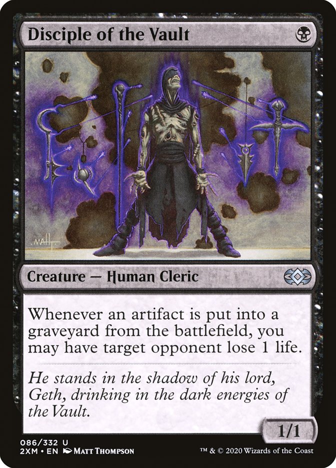 Disciple des caveaux [Double Masters]