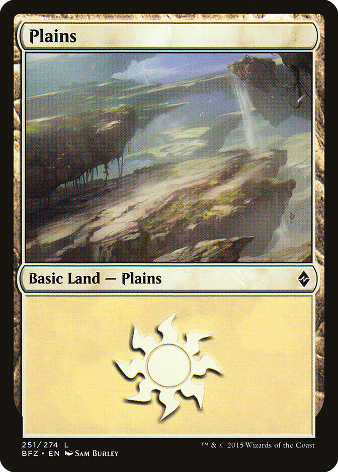 Llanuras (251) [Batalla por Zendikar]