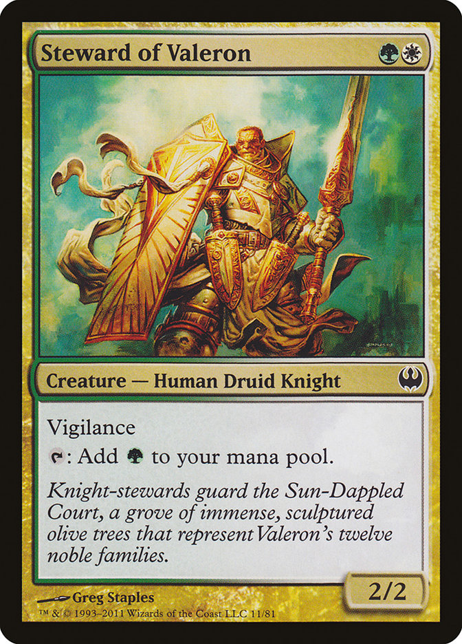 Intendant de Valéron [Decks de Duel : Chevaliers contre Dragons]