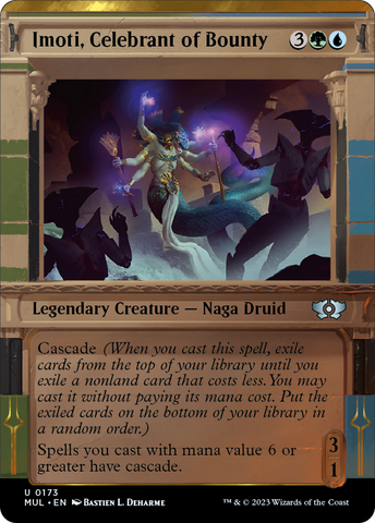 Imoti, Celebrante de la Abundancia (Halo Foil) [Multiverse Legends]