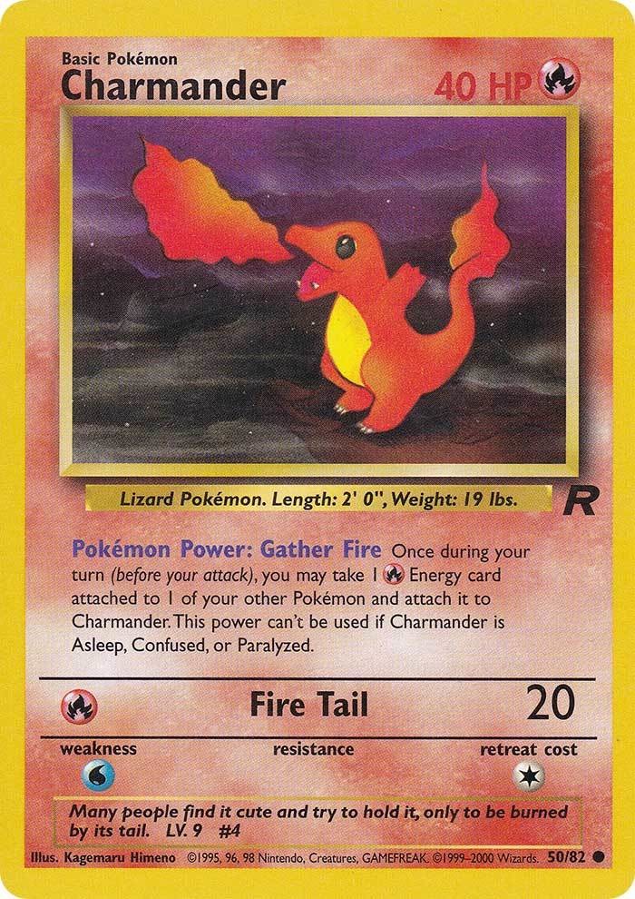 Salamèche (50/82) [Team Rocket Unlimited]