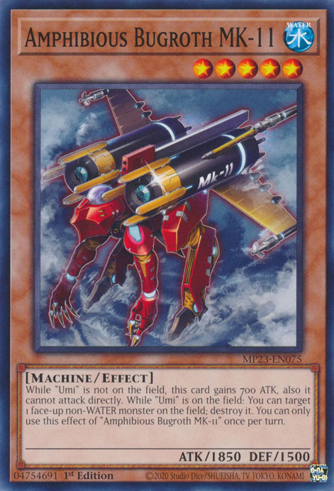 Bugroth Amphibie MK-11 [MP23-FR075] Commune