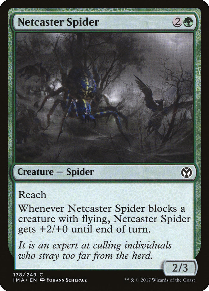 Araignée Netcasteuse [Iconic Masters]