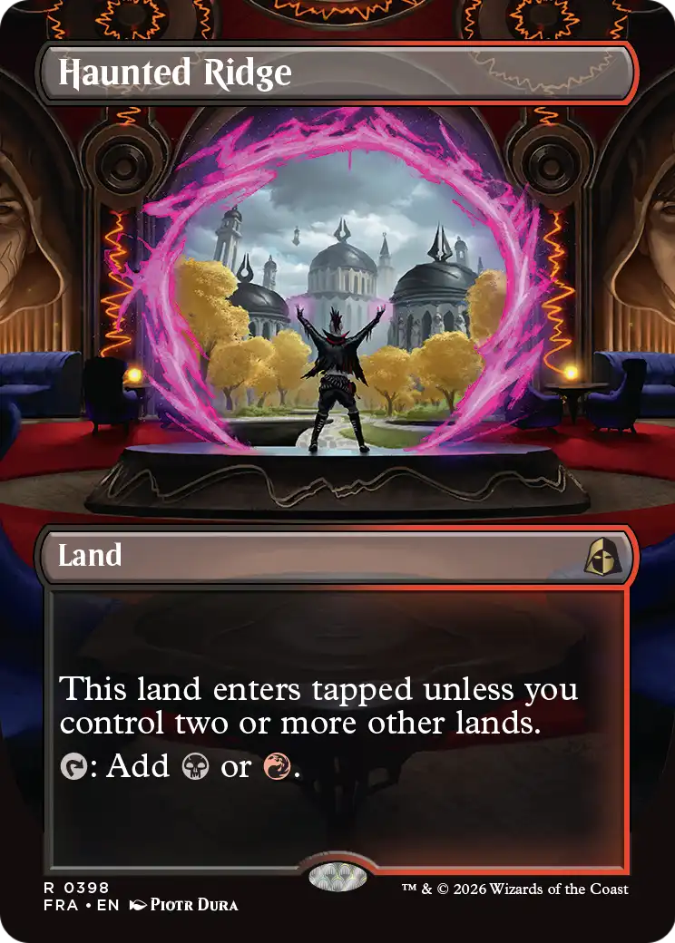Haunted Ridge (Borderless) [Reality Fracture]