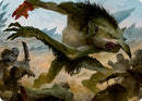 Carte d'art Troll [Donjons & Dragons : Aventures dans les Royaumes Oubliés Série d'art]