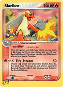 Blaziken (3/109) [EX: Estadio de Combate]