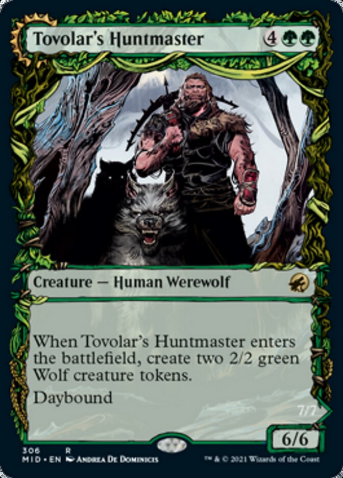 Chasseur de Tovolar // Chef de meute de Tovolar (Présentation : équinoxe) [Innistrad : Chasse de minuit]